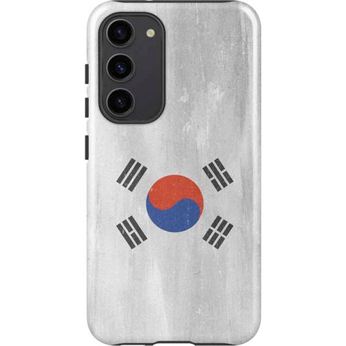 South Korean Flag Distressed Galaxy S23 Plus Pro Case